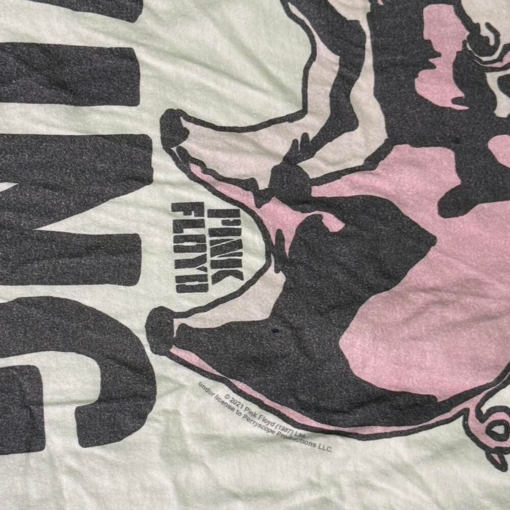 Pink Floyd Men's multi T-shirt looks like a large no size tag - Picture 2 of 3